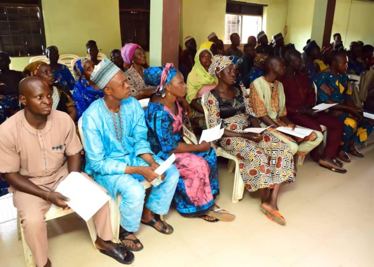 Social Farming: Okeogun Cashew Farmers Integration