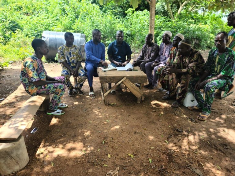 Community Meeting | Ojutaye Community Chiefs and Elders